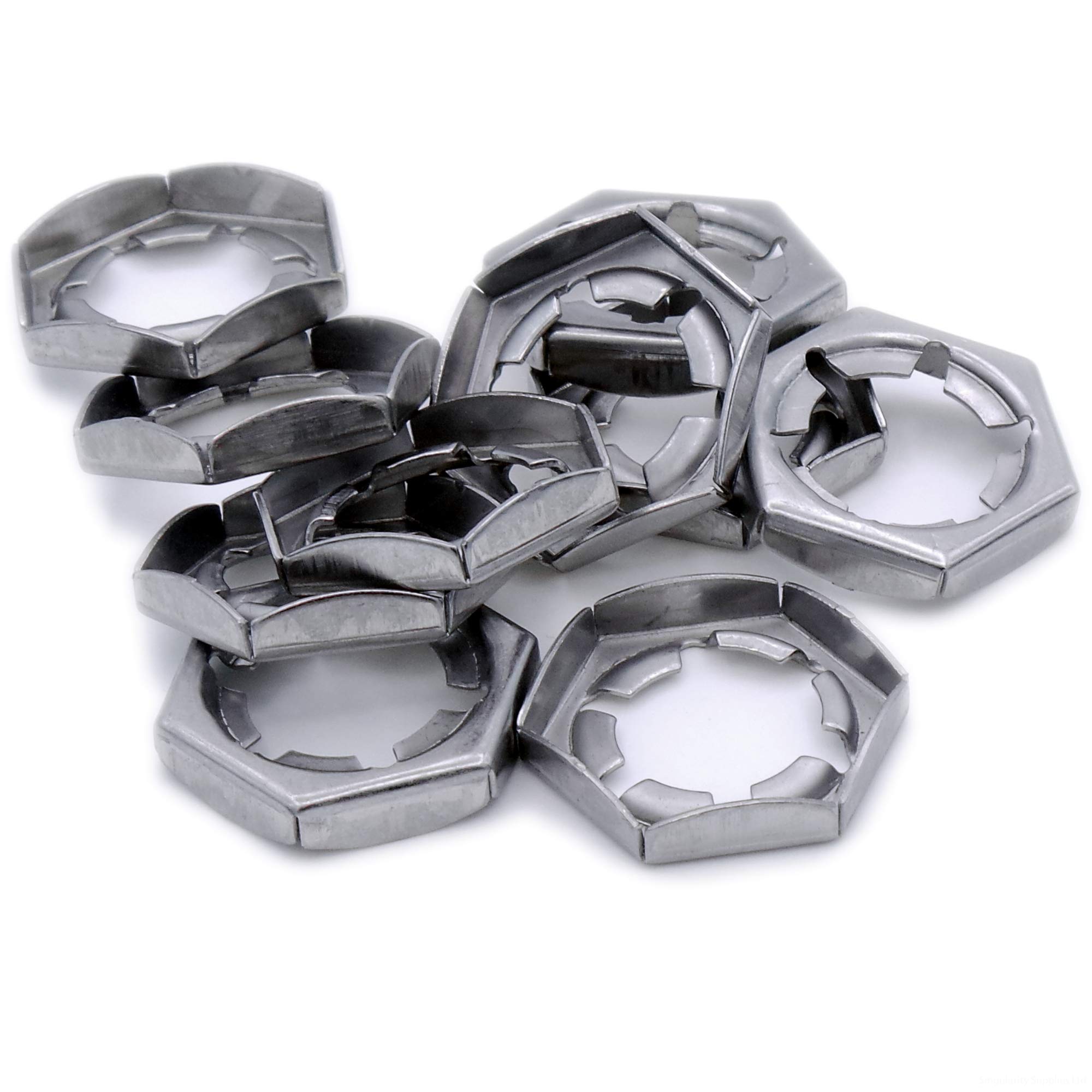 M20 (20mm) Counter Nuts - Stainless Steel (A2) (Pack of 20)