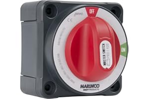 BEP Marinco Power Products Pro Installer On/Off Battery Switch