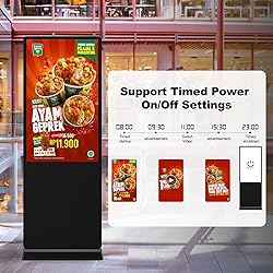 YCKJNB 43 inch Indoor Digital Signage Touchscreen