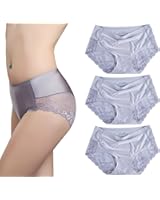 (ユセックス　センス JP) USex Sense(JP)シームレス レース ナイロン 女性 ローライズ ショーツ 3D立体裁断 超ソフト 通気性よい 3枚组