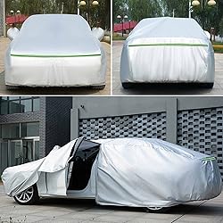 Car Cover Compatible with DS Automobiles DS3 DS4
