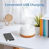 ASAKUKI 300ml Essential Oil Diffuser Ultrasonic Humidifier 7 LED Lights view 2
