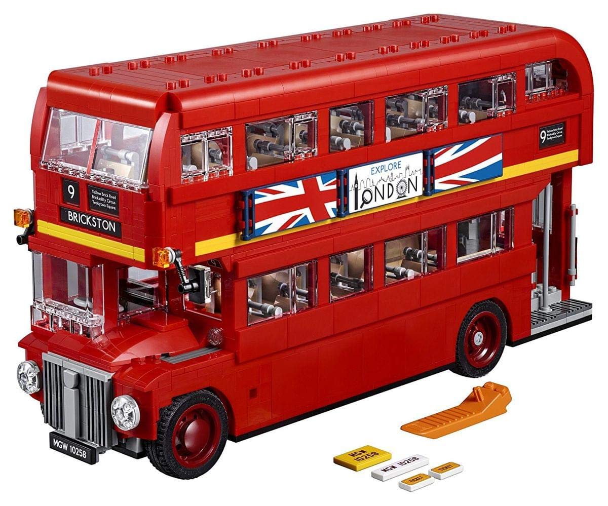 LEGO Creator Expert London Bus 10258 Building Kit (1686 Piece)