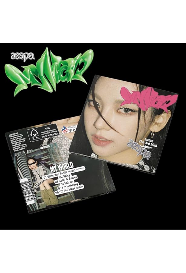 Amazon.com: Aespa - Aepisode Synk#1: CDs & Vinyl