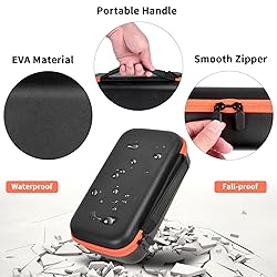 Wireless Microphone Case Compatible with JBL