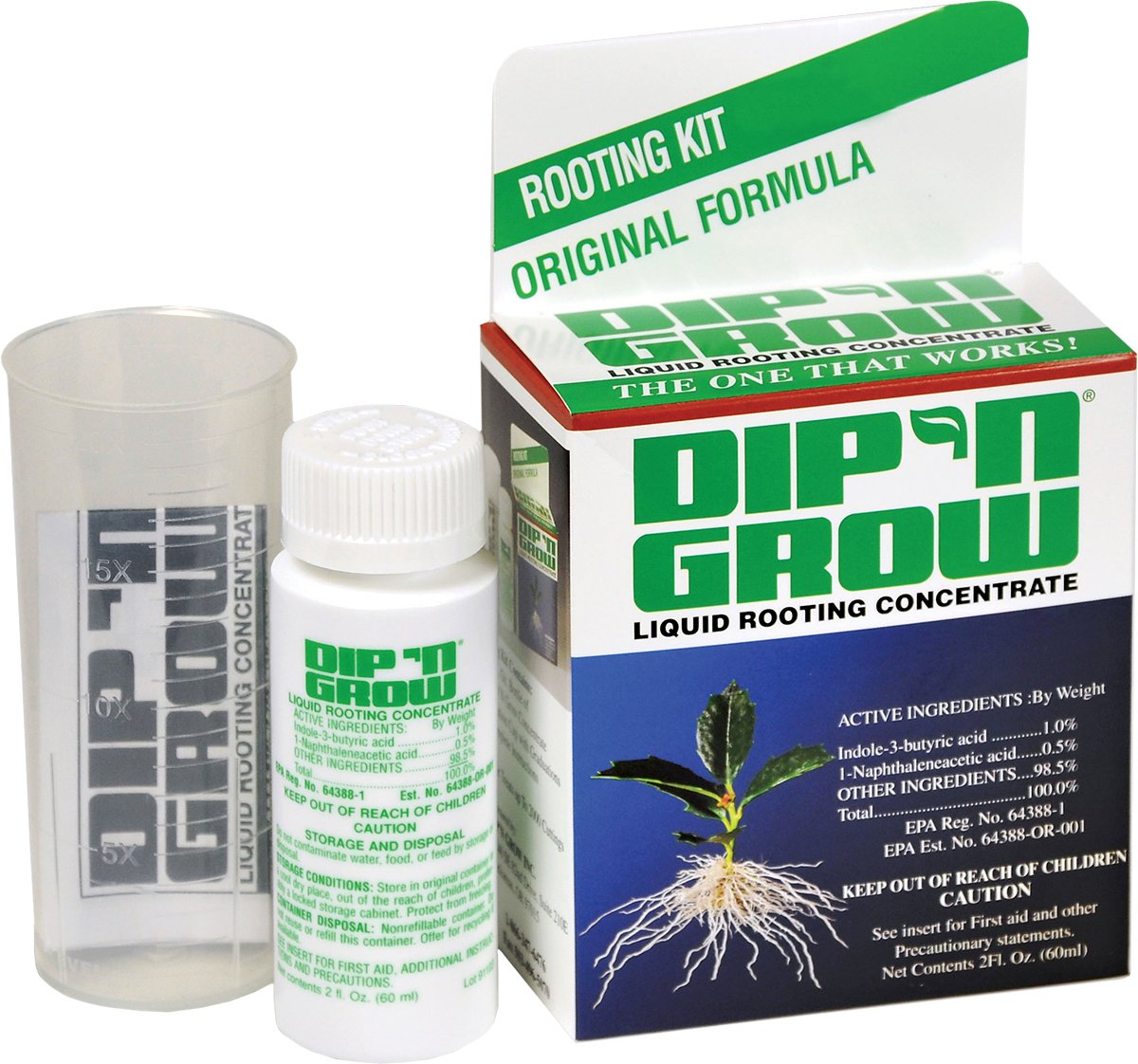 Hydrofarm Dg00201 Liquid Hormone Concentrate Hydroponic Rooting Solution 2 Ounce Buy Online In Grenada Dip N Grow Products In Grenada See Prices Reviews And