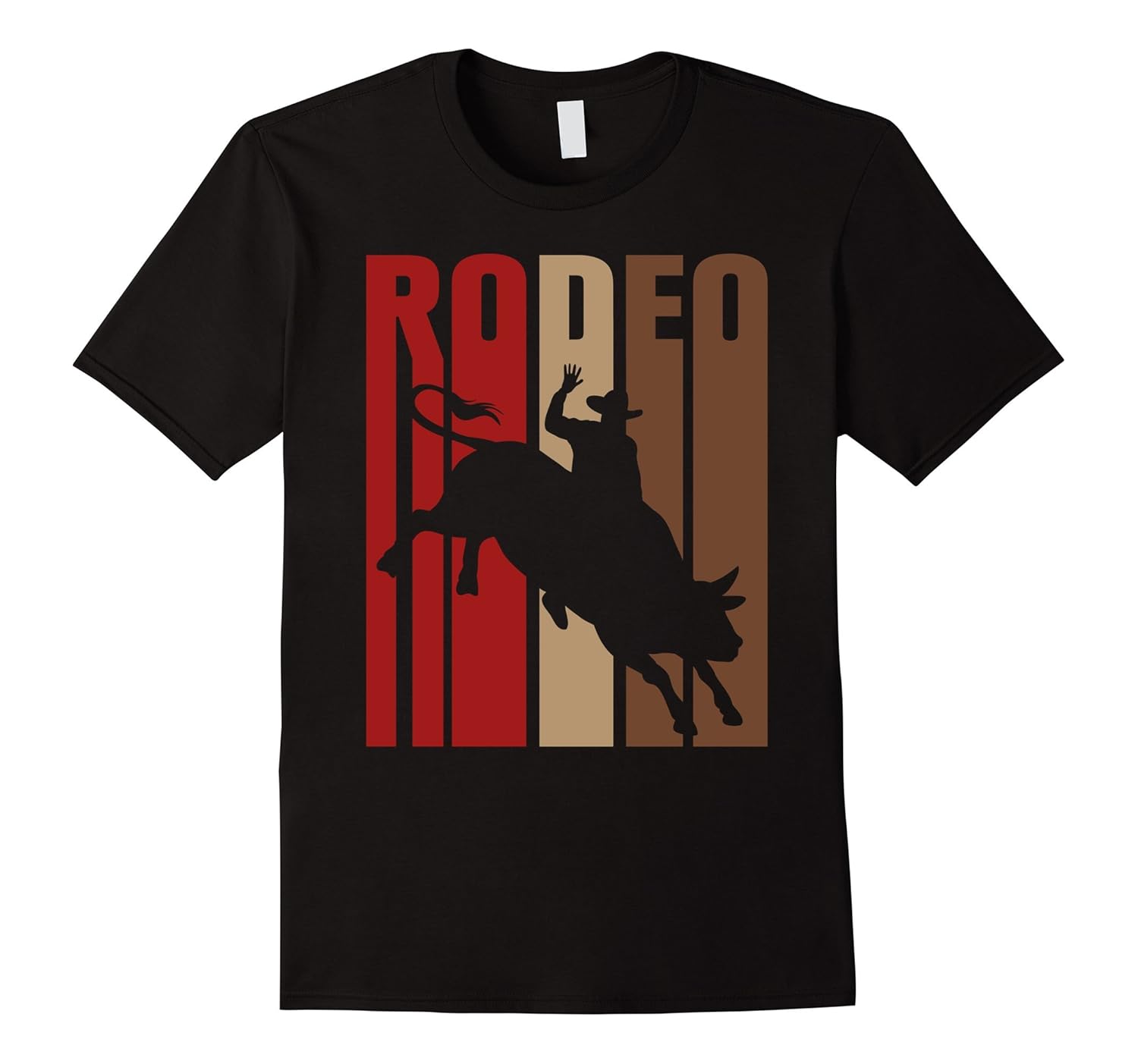 Rodeo Shirt: Cowboy T-Shirt for Bull Rider & Rodeo Fan-ANZ – Anztshirt