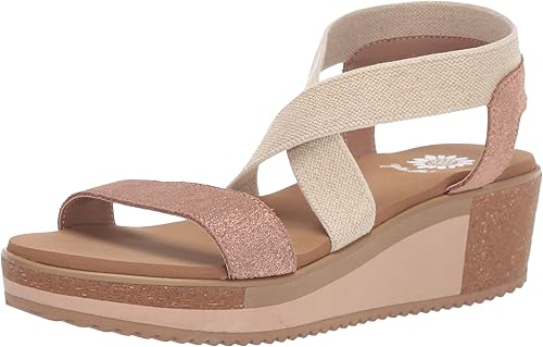yellow box janalee wedge sandal
