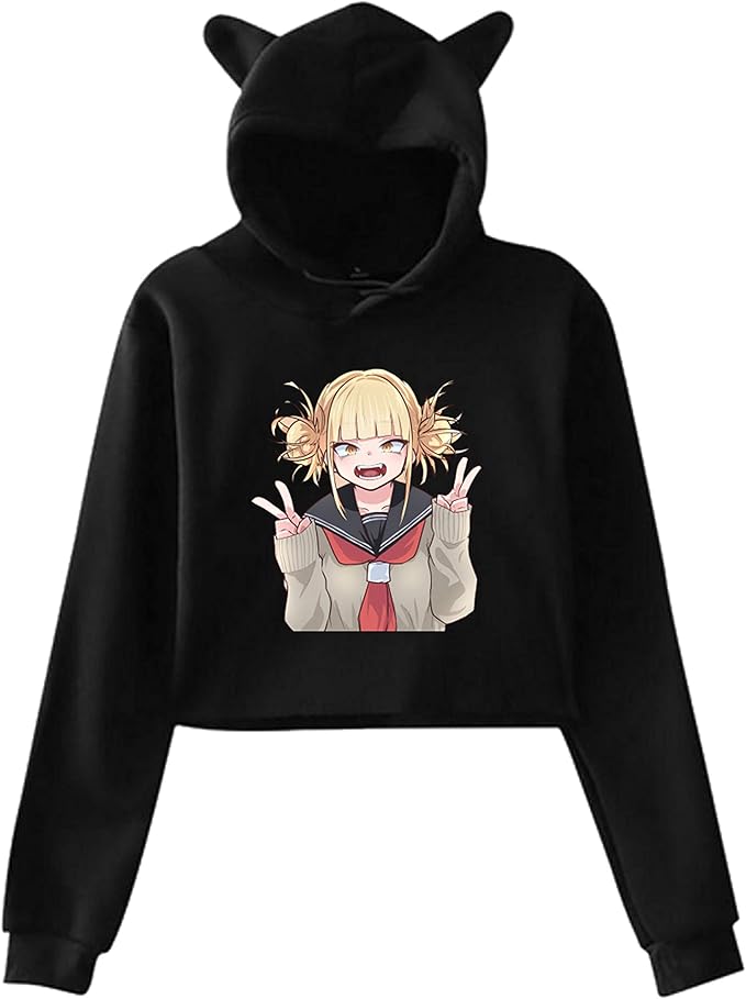 himiko toga hoodie hot topic
