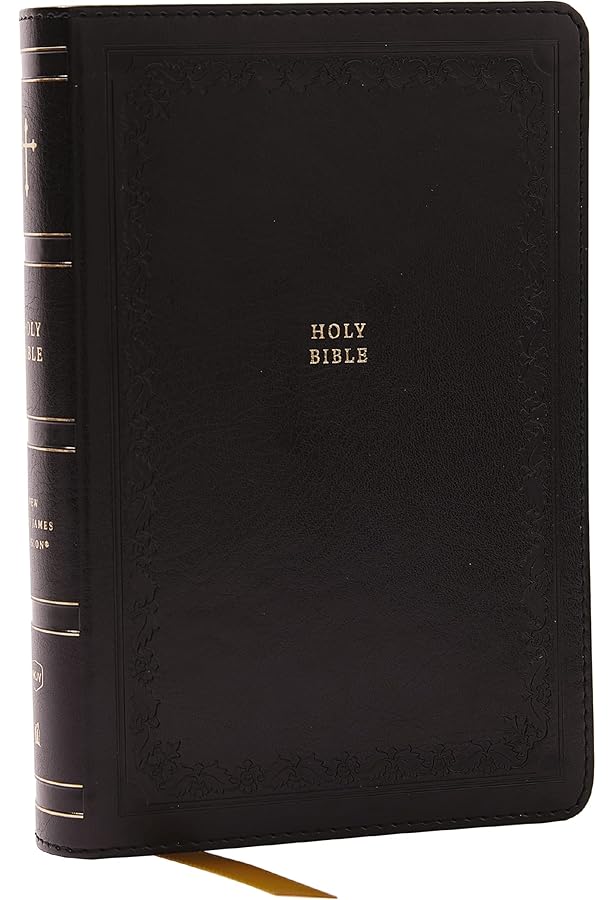 NKJV Compact Paragraph-Style Bible w/ 43,000 Cross References