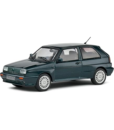 Amazon.com: Schuco 452651200 VW Golf I GTI Model Car 1:87 Black