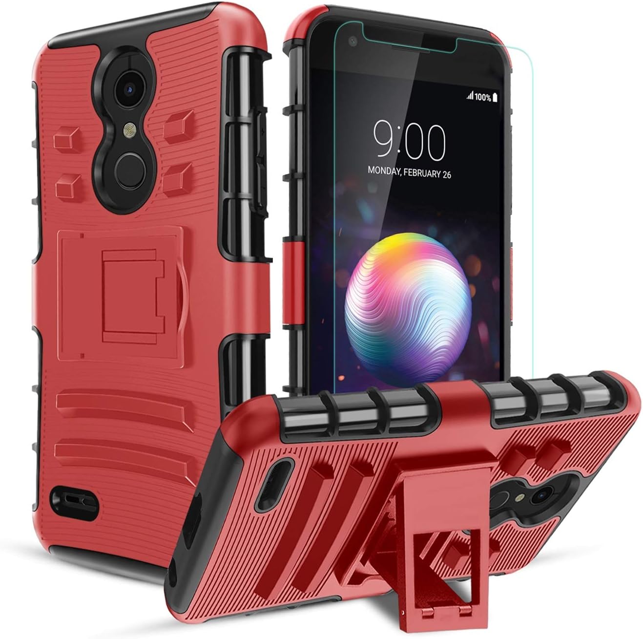 Best lg premier lte case w glass screen protector