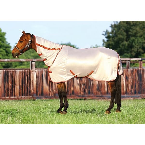Tuffrider Sport Mesh Combo Neck Fly 