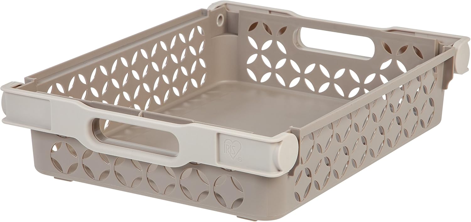 IRIS Medium Decorative Basket Home & Kitchen