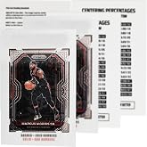 Flinduy Card Centering Grading Tool, Includes Two Sets of Sports Trading Cards Measuring Tools, Sports Cards Grading Kit