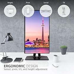 ViewSonic VP2468a 24-Inch IPS 1080p Monitor with