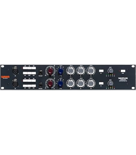 Amazon.com: Warm Audio WA73-EQ Microphone Preamp EQ