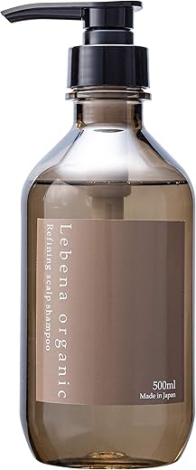 レベナ オーガニック シャンプー 500ml しっとり高保湿 ボタニカル スカルプ ノンシリコン アミノ酸シャンプー 天然由来 無添加 セラミド 植物幹細胞 配合