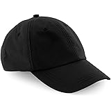 Black waterproof baseball cap Clearance