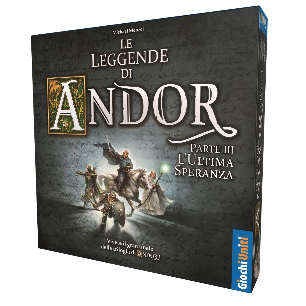 Giochi Uniti gu608 – The Legends of Andor The Last Hope