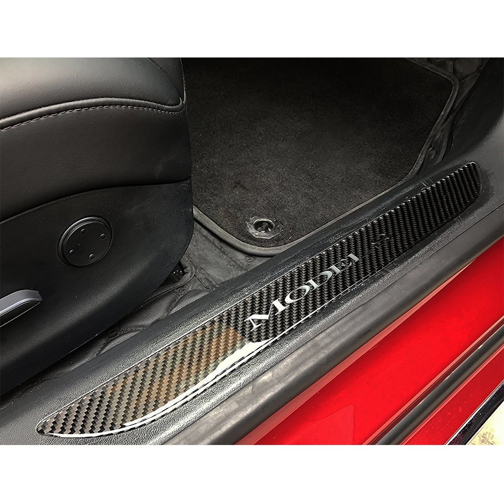 Parti per auto Topfit nuovo adesivo in fibra di carbonio con porta interna con 2 pezzi per Parti per auto Topfit nuovo adesivo in fibra di carbonio con porta interna con 2 pezzi per