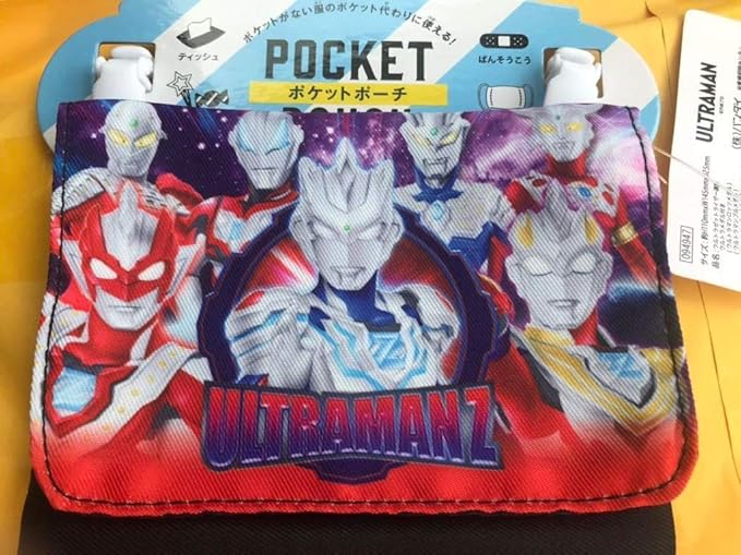 Amazon Co Jp ウルトラマンz ゼット ポケットポーチ ホビー 通販 Amazon Co Jp ウルトラマンz ゼット ポケットポーチ ホビー 通販