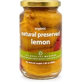 Les Moulins Mahjoub Organic Natural Preserved Lemons, 7 oz