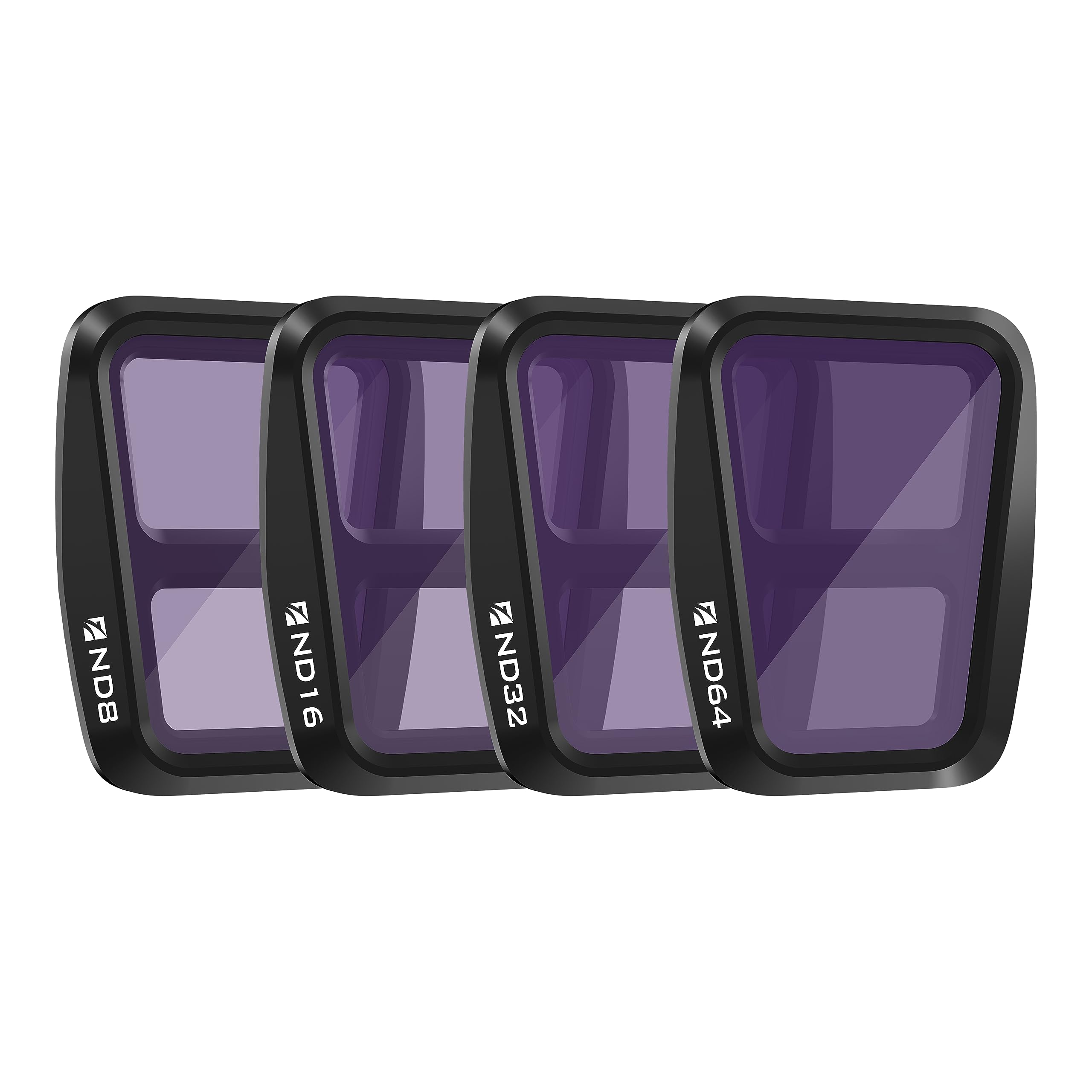 Freewell Standard Day 4Pack Filter Kit for Air 3 Solid ND, GimbalSafe Technology