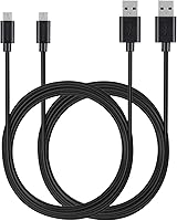 Micro USB Cable (2-Pack)(10ft), MaGeek Extra Long High Speed USB Charge and Sync Cord for Samsung, Nexus, LG, Motorola,...