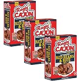Ragin' Cajun Red Beans &amp; Rice Mix, 8 oz - Pack of 3 | Seasoned red beans and rice mix; serves 4-5 and cooks in about 25 minutes.