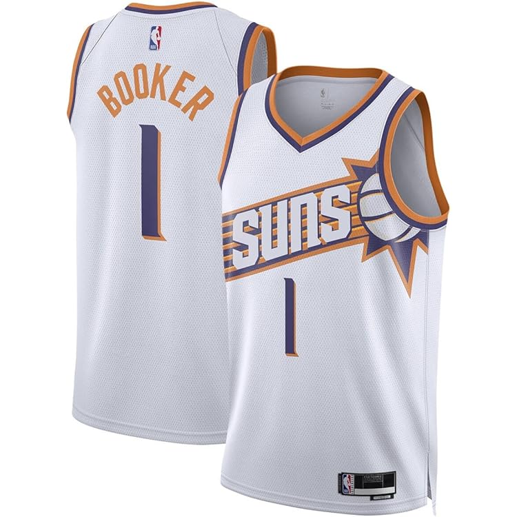 Amazon.com: Devin Booker Phoenix Suns NBA Kids Youth 8-20