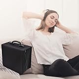 alavisxf xx 432 Capacity CD/DVD Case Heavy Duty Zipper Organizer Black view 6
