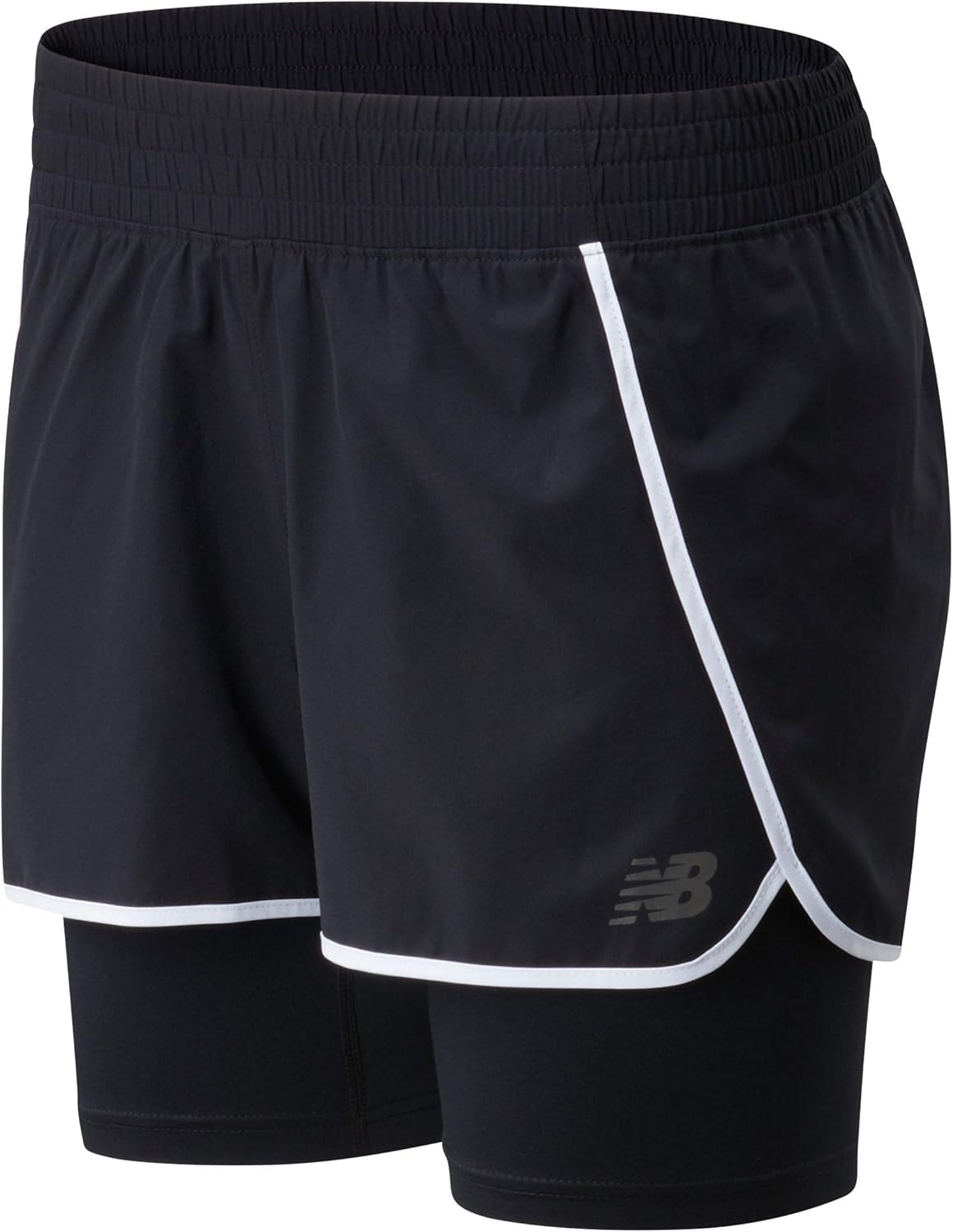 New Balance Womens Sport 2 in 1 Short Shorts: Amazon.ca: Clothing & Accessories