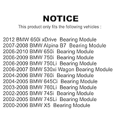Rear Wheel Bearing Assembly 70-512226 Replacement