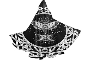 YETTA YANG Halloween Hooded Robe Cloak for Adult Men Women Christmas Hoodies Cape Cosplay Cosplay Costumes