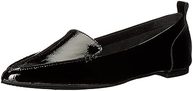 aldo black patent shoes
