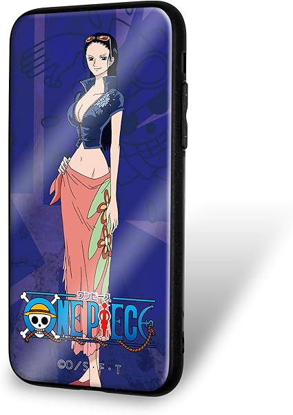 Amazon Co Jp Onepiece ワンピース Iphone6s ケース ガラス プリント Tpu ロビン Op 027 スマホケース アイフォンシックスエス 硝子 輝き 光沢 ツヤ スリム 薄型 カバー Wn Lc 家電 カメラ
