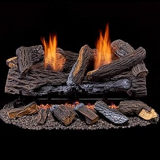 Amazon Best Sellers: Best Gas Logs
