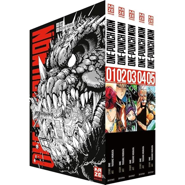 ONE-PUNCH MAN - Box mit Band 11-15: -limitiert-: Murata, Yusuke