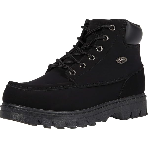 Amazon.com | Lugz Mens Cypress Round Toe Lace Up Casual  display picture 1