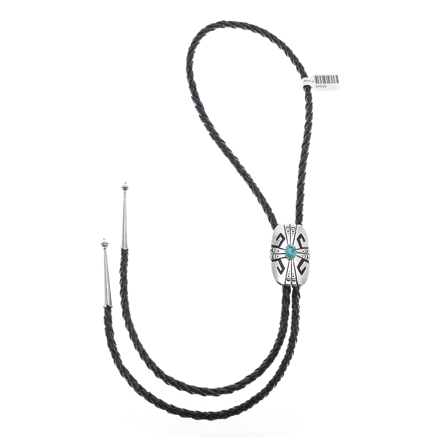 Ties Cummerbunds Pocket Squares 300tag Feather Sun 923 Silver Certified Navajo Native Turquoise Bolo Tie Made By Loma Siiva Bolo Ties