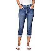 ANGELS Forever Young Women's Curvy Crop Jeans