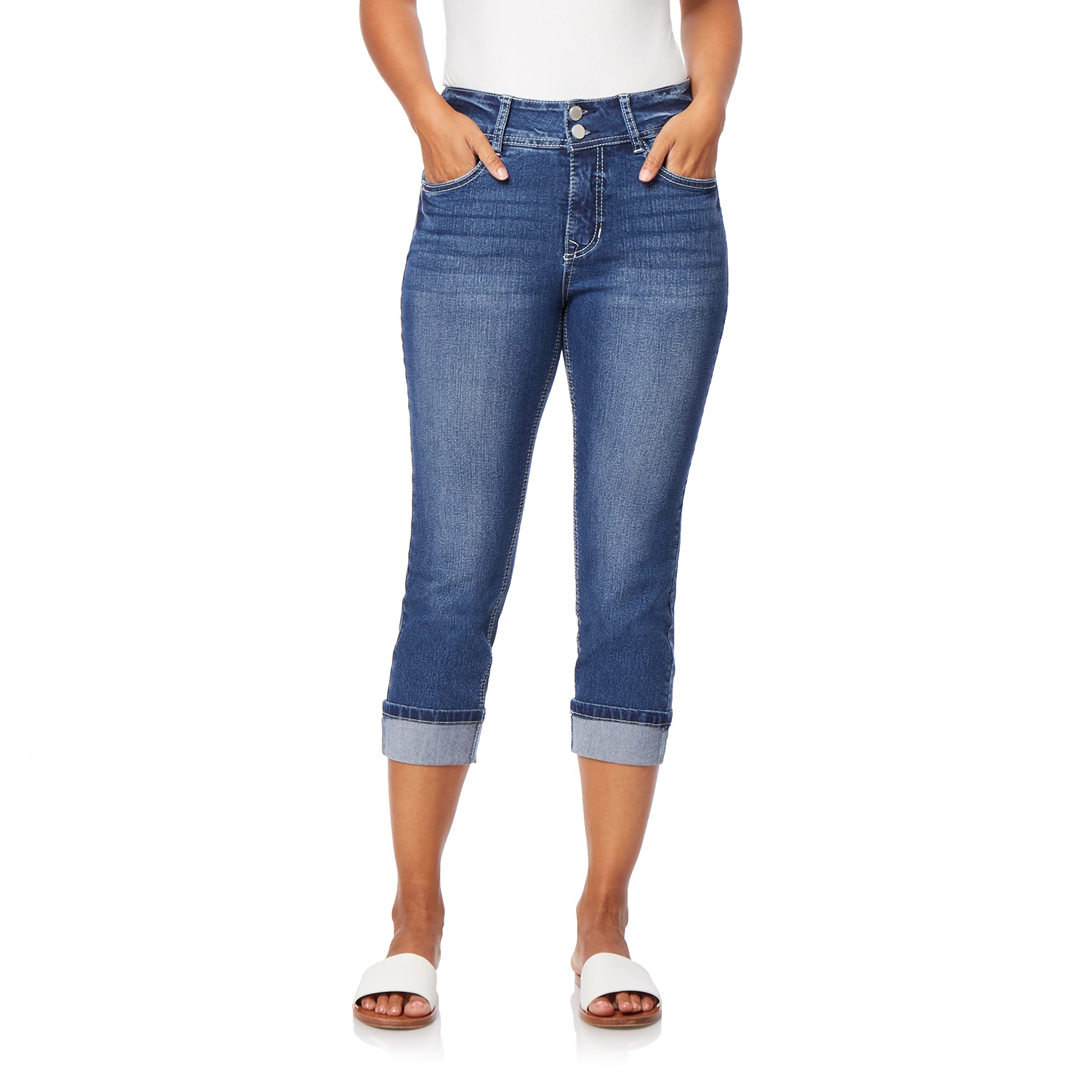Angels Forever Young Women's Curvy Crop