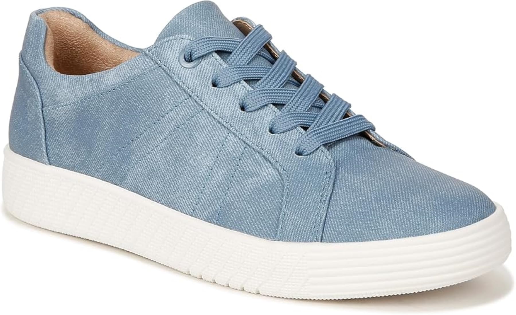 Naturalizer Soul Women’s Neela Sneaker Mid Blue Denim 7.5 W