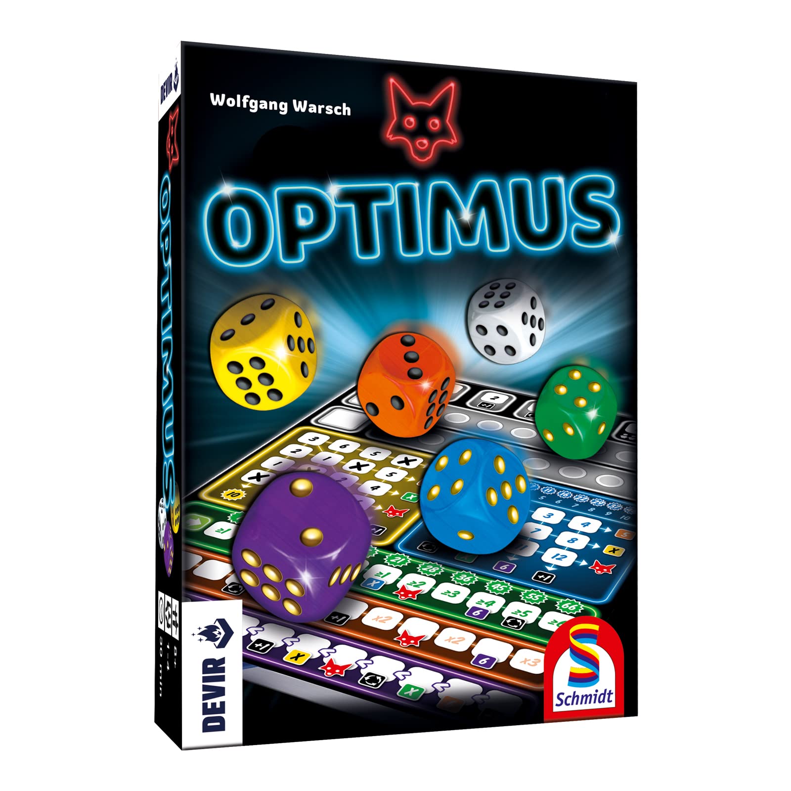 Devir- Strategy Game, Optimus, Multicolour (BGOPTIM)