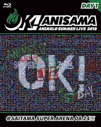 Amazon Com Animelo Summer Live 18 Ok 08 24 Blu Ray 18 Ok 08 24 Japanese Edition Movies Tv