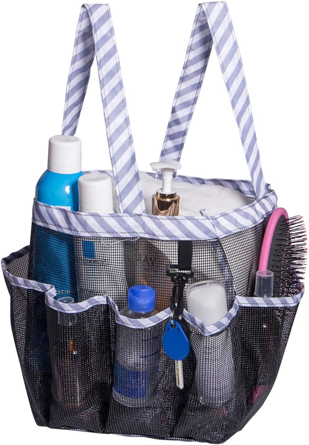 Korlon Mesh Shower Caddy, Quick Dry Shower Caddy Portable