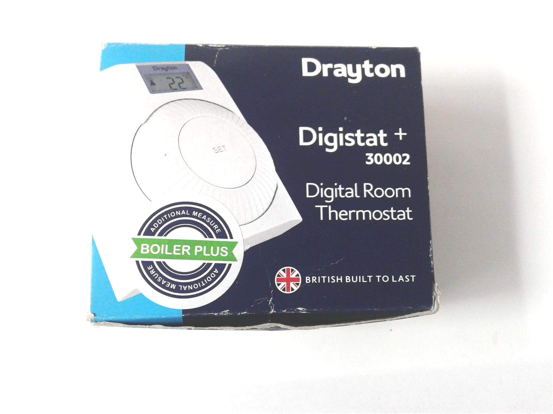Drayton 30002 Digistat Plus Room Thermostat
