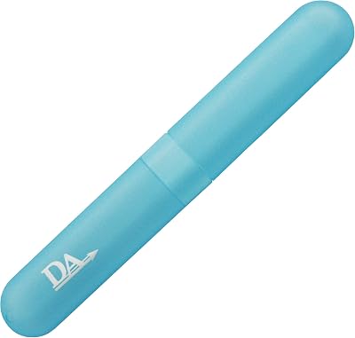 Dental Aesthetics Toothbrush Case Travel Cover - Blue Plastic Holder