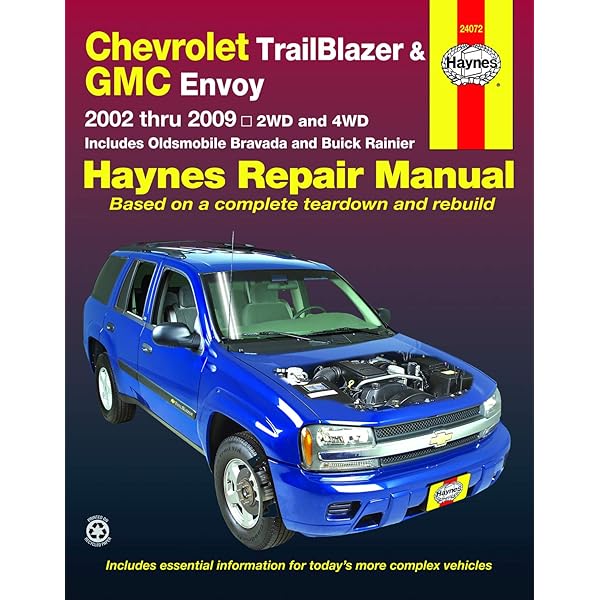 2006 trailblazer blue book